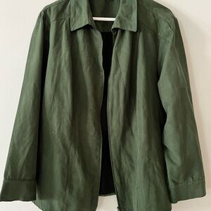 Stylish Green Jacket.